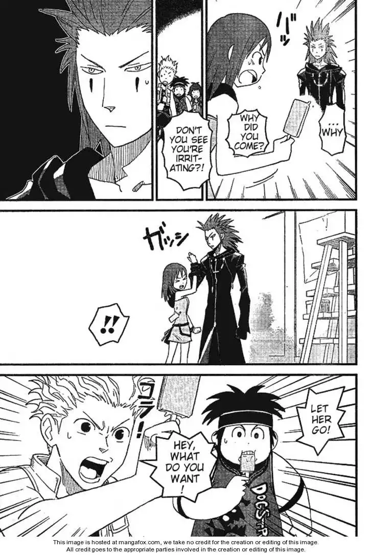 Kingdom Hearts II Chapter 34 21